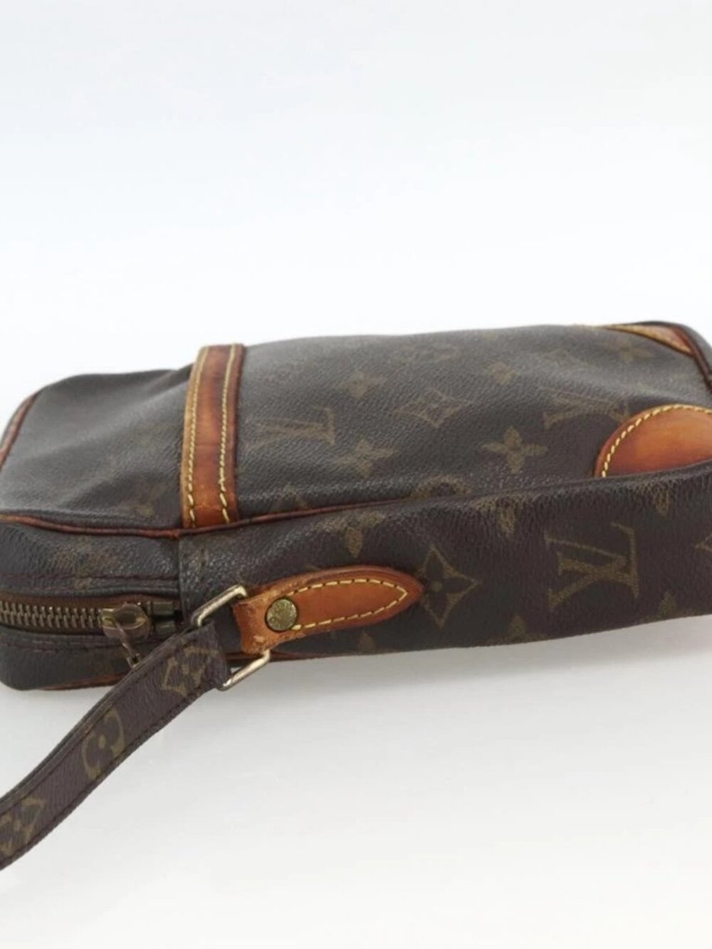 LOUIS VUITTON Monogram Danube Shoulder Bag M45266 LV Auth th6614 - Picture 4 of 15